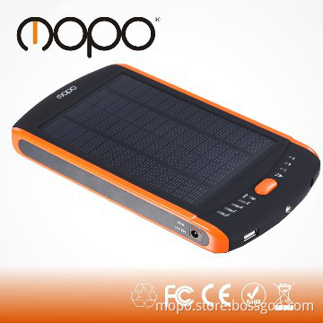 cell phone external battery charger with smart LED display